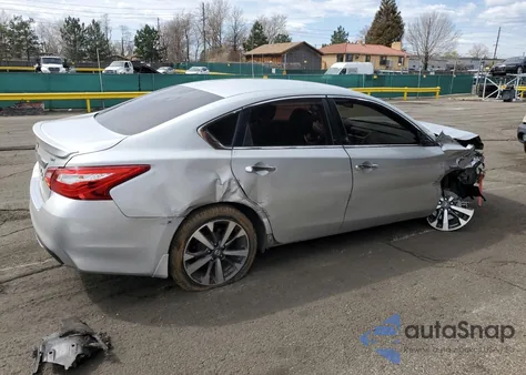 2016 Nissan Altima 2.5 from USA, damaged, VIN 1N4AL3AP4GC263633